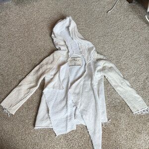 Girls’ Open Front Cardigan, Size XS